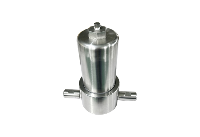 stainless steel cartridge filter housing